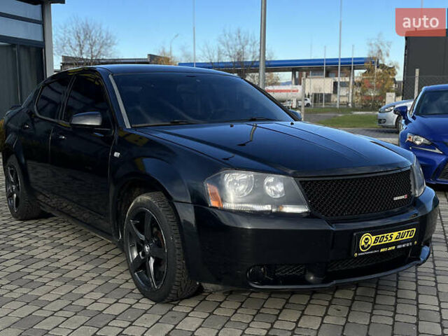 Черный Додж Авенджер, объемом двигателя 2.36 л и пробегом 266 тыс. км за 5300 $, фото 1 на Automoto.ua