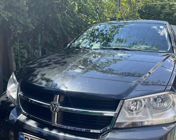 Черный Додж Авенджер, объемом двигателя 2.36 л и пробегом 94 тыс. км за 7000 $, фото 1 на Automoto.ua