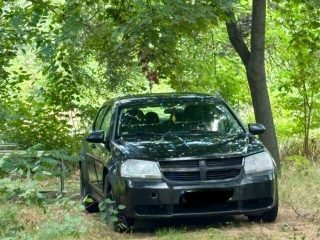 Чорний Додж Avenger, об'ємом двигуна 2 л та пробігом 360 тис. км за 3300 $, фото 1 на Automoto.ua