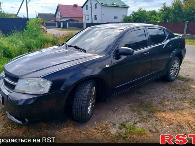 Черный Додж Авенджер, объемом двигателя 2.4 л и пробегом 278 тыс. км за 6500 $, фото 1 на Automoto.ua