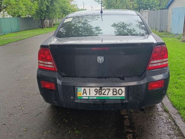 Черный Додж Авенджер, объемом двигателя 2.4 л и пробегом 260 тыс. км за 6000 $, фото 1 на Automoto.ua