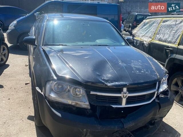 Черный Додж Авенджер, объемом двигателя 2.4 л и пробегом 270 тыс. км за 2500 $, фото 1 на Automoto.ua