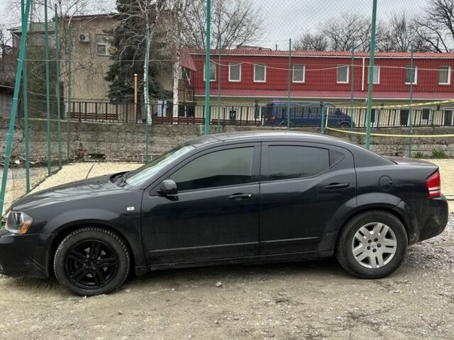 Черный Додж Авенджер, объемом двигателя 2.4 л и пробегом 228 тыс. км за 4500 $, фото 1 на Automoto.ua
