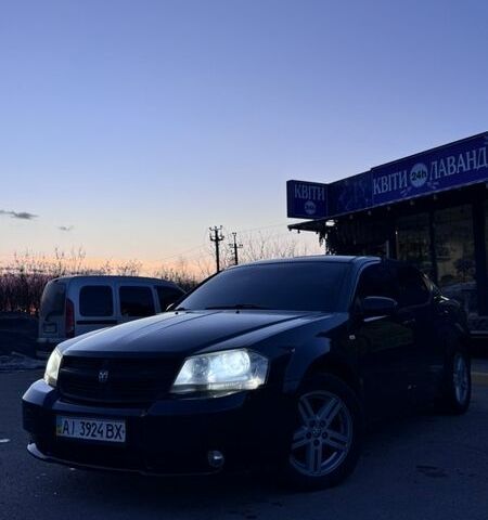 Чорний Додж Avenger, об'ємом двигуна 2.36 л та пробігом 283 тис. км за 4799 $, фото 1 на Automoto.ua