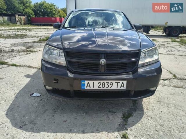 Черный Додж Авенджер, объемом двигателя 2 л и пробегом 345 тыс. км за 5000 $, фото 1 на Automoto.ua