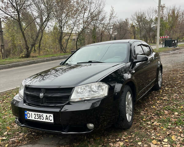 Чорний Додж Avenger, об'ємом двигуна 2 л та пробігом 155 тис. км за 6500 $, фото 1 на Automoto.ua