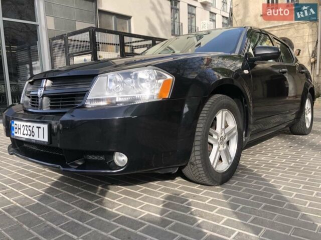 Чорний Додж Avenger, об'ємом двигуна 2 л та пробігом 82 тис. км за 5999 $, фото 1 на Automoto.ua