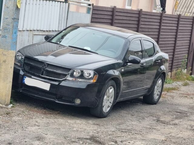 Черный Додж Авенджер, объемом двигателя 0 л и пробегом 200 тыс. км за 4012 $, фото 1 на Automoto.ua