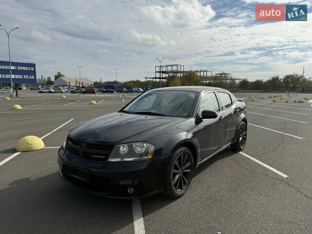 Черный Додж Авенджер, объемом двигателя 2.36 л и пробегом 265 тыс. км за 5000 $, фото 1 на Automoto.ua