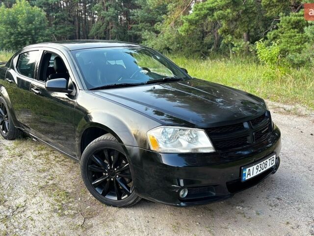 Чорний Додж Avenger, об'ємом двигуна 2.36 л та пробігом 267 тис. км за 4999 $, фото 1 на Automoto.ua