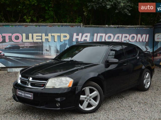 Черный Додж Авенджер, объемом двигателя 2.36 л и пробегом 287 тыс. км за 7400 $, фото 1 на Automoto.ua