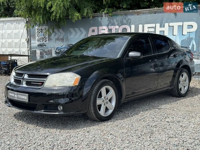 Чорний Додж Avenger, об'ємом двигуна 2.36 л та пробігом 287 тис. км за 5200 $, фото 1 на Automoto.ua