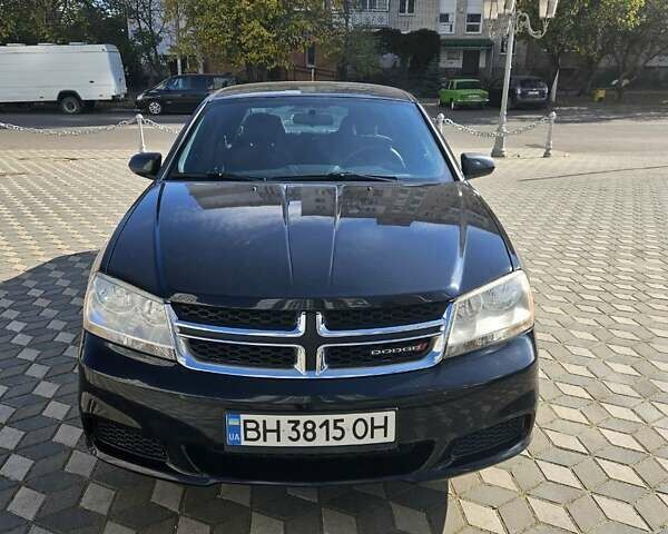 Черный Додж Авенджер, объемом двигателя 2.4 л и пробегом 200 тыс. км за 6800 $, фото 1 на Automoto.ua