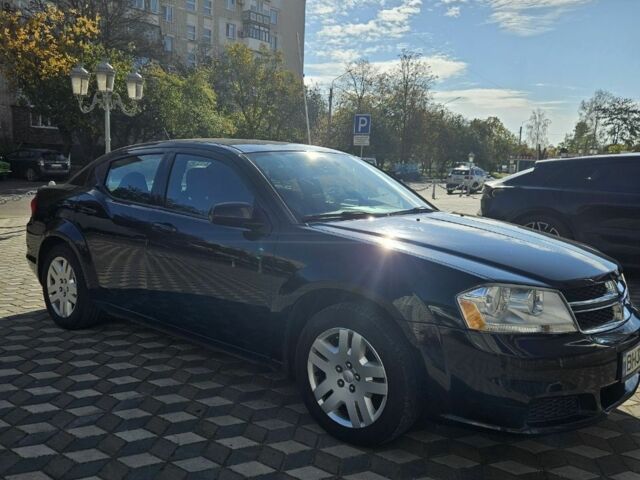 Черный Додж Авенджер, объемом двигателя 2.4 л и пробегом 200 тыс. км за 6000 $, фото 1 на Automoto.ua
