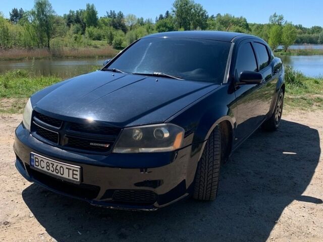 Черный Додж Авенджер, объемом двигателя 2.36 л и пробегом 246 тыс. км за 6300 $, фото 1 на Automoto.ua