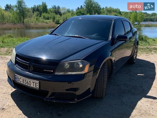 Черный Додж Авенджер, объемом двигателя 2.36 л и пробегом 246 тыс. км за 6500 $, фото 1 на Automoto.ua