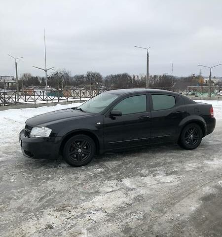 Чорний Додж Avenger, об'ємом двигуна 2.4 л та пробігом 155 тис. км за 7900 $, фото 1 на Automoto.ua