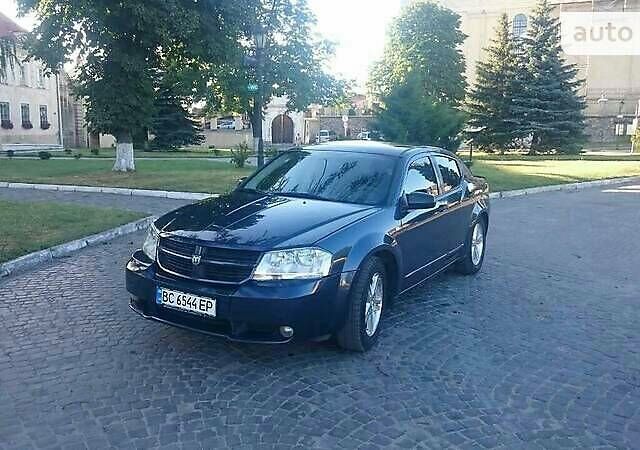 Чорний Додж Avenger, об'ємом двигуна 2 л та пробігом 210 тис. км за 6700 $, фото 1 на Automoto.ua