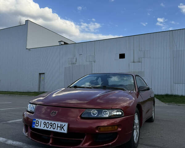 Красный Додж Авенджер, объемом двигателя 2 л и пробегом 100 тыс. км за 4000 $, фото 1 на Automoto.ua