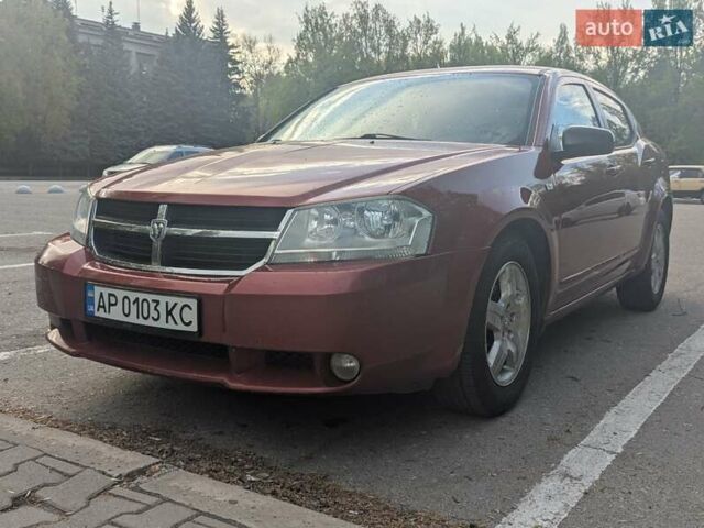 Красный Додж Авенджер, объемом двигателя 2.4 л и пробегом 203 тыс. км за 6500 $, фото 1 на Automoto.ua
