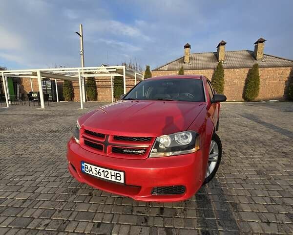 Червоний Додж Avenger, об'ємом двигуна 2.4 л та пробігом 170 тис. км за 9300 $, фото 1 на Automoto.ua
