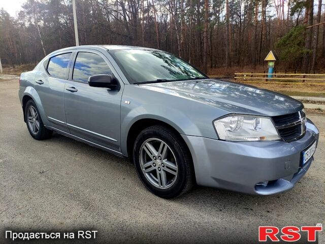 Серый Додж Авенджер, объемом двигателя 2 л и пробегом 183 тыс. км за 5100 $, фото 1 на Automoto.ua