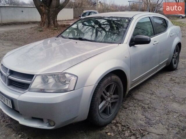 Серый Додж Авенджер, объемом двигателя 2.36 л и пробегом 180 тыс. км за 4300 $, фото 1 на Automoto.ua