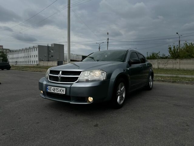 Серый Додж Авенджер, объемом двигателя 2.4 л и пробегом 216 тыс. км за 6000 $, фото 1 на Automoto.ua