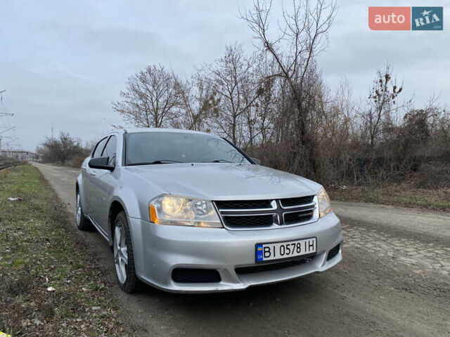 Серый Додж Авенджер, объемом двигателя 2.4 л и пробегом 195 тыс. км за 7000 $, фото 1 на Automoto.ua