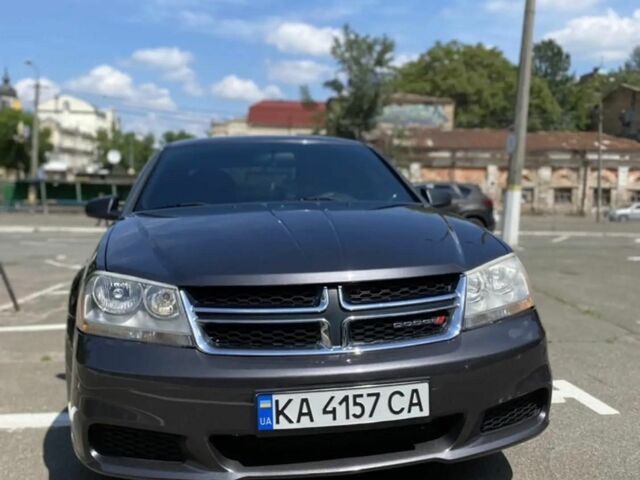 Серый Додж Авенджер, объемом двигателя 2.4 л и пробегом 144 тыс. км за 6500 $, фото 1 на Automoto.ua