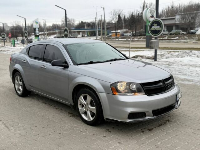 Серый Додж Авенджер, объемом двигателя 2.4 л и пробегом 200 тыс. км за 4500 $, фото 1 на Automoto.ua