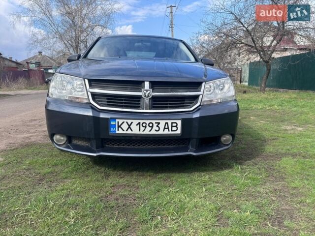 Синий Додж Авенджер, объемом двигателя 2.36 л и пробегом 285 тыс. км за 4300 $, фото 1 на Automoto.ua
