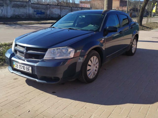 Синий Додж Авенджер, объемом двигателя 2 л и пробегом 290 тыс. км за 5999 $, фото 1 на Automoto.ua