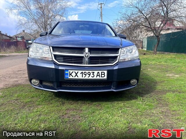 Синий Додж Авенджер, объемом двигателя 2.4 л и пробегом 285 тыс. км за 5500 $, фото 1 на Automoto.ua