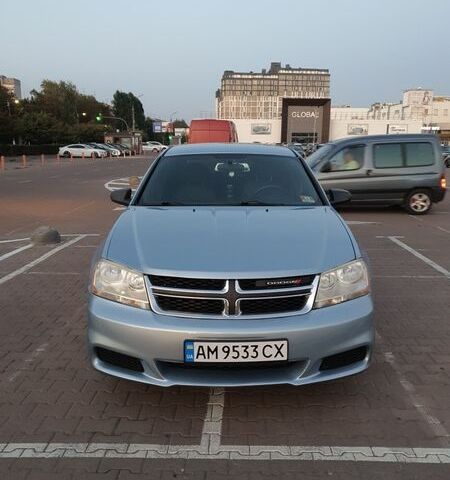 Синий Додж Авенджер, объемом двигателя 2.36 л и пробегом 260 тыс. км за 6700 $, фото 1 на Automoto.ua