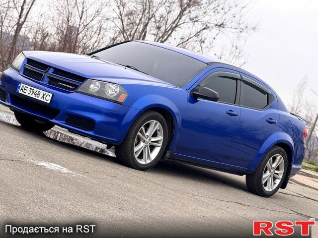 Синий Додж Авенджер, объемом двигателя 2.4 л и пробегом 201 тыс. км за 7900 $, фото 1 на Automoto.ua