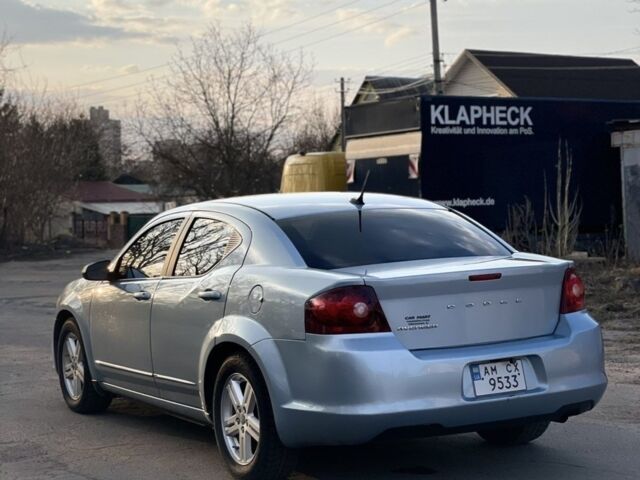 Синий Додж Авенджер, объемом двигателя 2.4 л и пробегом 170 тыс. км за 6950 $, фото 1 на Automoto.ua