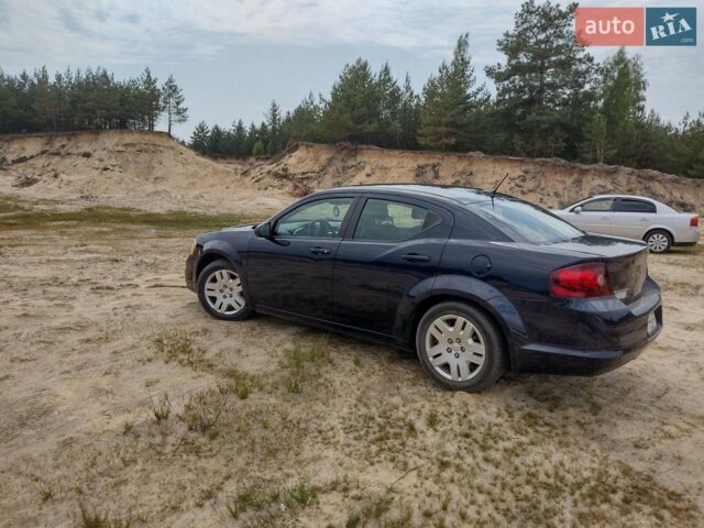 Синій Додж Avenger, об'ємом двигуна 2.4 л та пробігом 115 тис. км за 7600 $, фото 1 на Automoto.ua