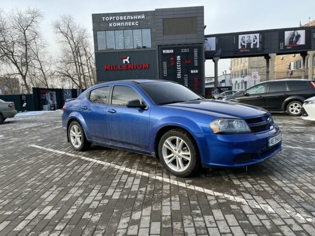 Синий Додж Авенджер, объемом двигателя 2.4 л и пробегом 178 тыс. км за 6599 $, фото 1 на Automoto.ua