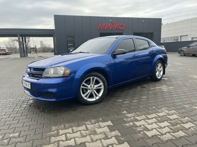 Синий Додж Авенджер, объемом двигателя 2.4 л и пробегом 187 тыс. км за 7200 $, фото 1 на Automoto.ua