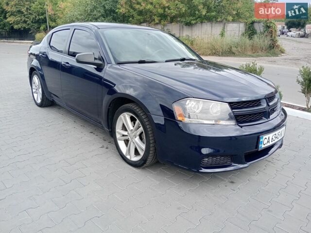Синій Додж Avenger, об'ємом двигуна 2.4 л та пробігом 190 тис. км за 8500 $, фото 1 на Automoto.ua