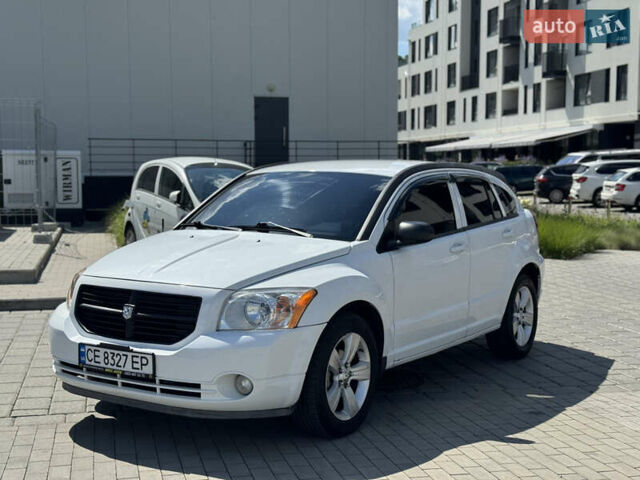 Белый Додж Калибер, объемом двигателя 2 л и пробегом 247 тыс. км за 6700 $, фото 1 на Automoto.ua