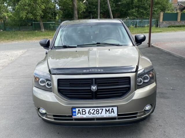 Бежевий Додж Caliber, об'ємом двигуна 1.8 л та пробігом 2 тис. км за 6500 $, фото 1 на Automoto.ua