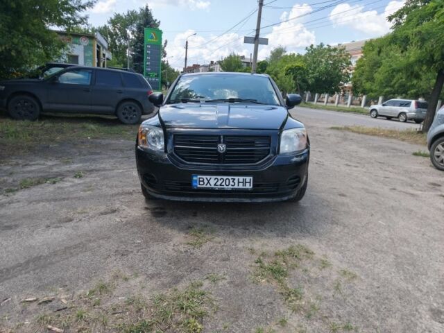 Чорний Додж Caliber, об'ємом двигуна 1.8 л та пробігом 268 тис. км за 5800 $, фото 1 на Automoto.ua