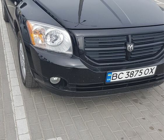 Чорний Додж Caliber, об'ємом двигуна 2 л та пробігом 225 тис. км за 6504 $, фото 1 на Automoto.ua