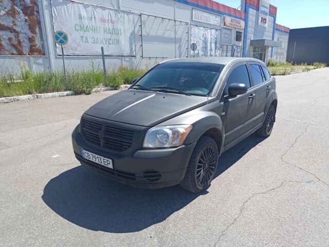 Чорний Додж Caliber, об'ємом двигуна 1.8 л та пробігом 232 тис. км за 5590 $, фото 1 на Automoto.ua