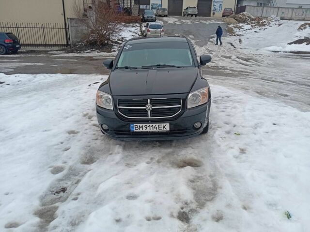 Черный Додж Калибер, объемом двигателя 2 л и пробегом 231 тыс. км за 2997 $, фото 1 на Automoto.ua