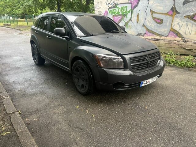 Чорний Додж Caliber, об'ємом двигуна 2 л та пробігом 185 тис. км за 2200 $, фото 1 на Automoto.ua
