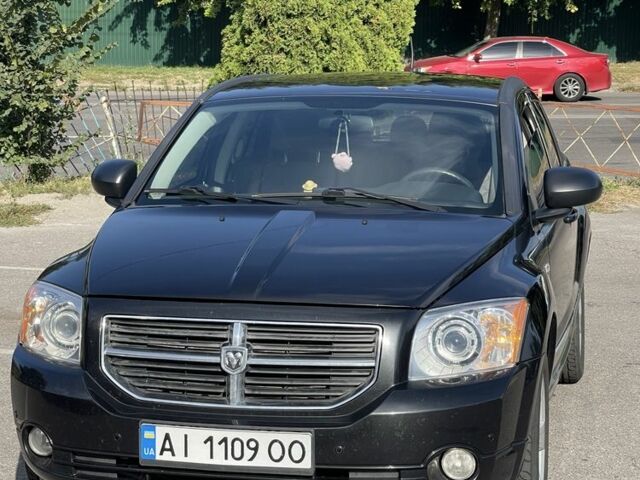 Чорний Додж Caliber, об'ємом двигуна 2 л та пробігом 191 тис. км за 7500 $, фото 1 на Automoto.ua