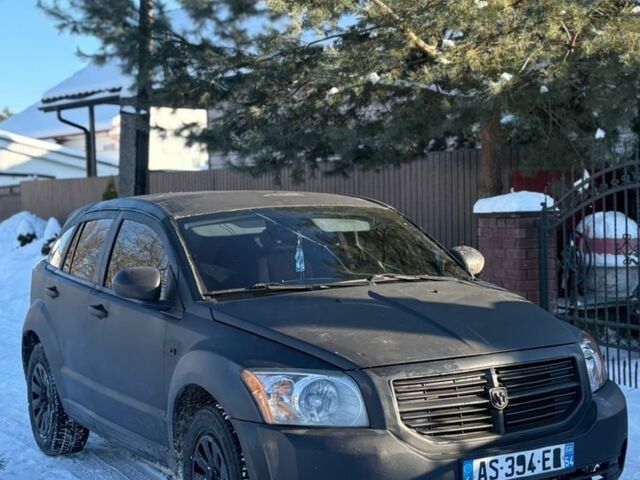 Черный Додж Калибер, объемом двигателя 2 л и пробегом 310 тыс. км за 3100 $, фото 1 на Automoto.ua